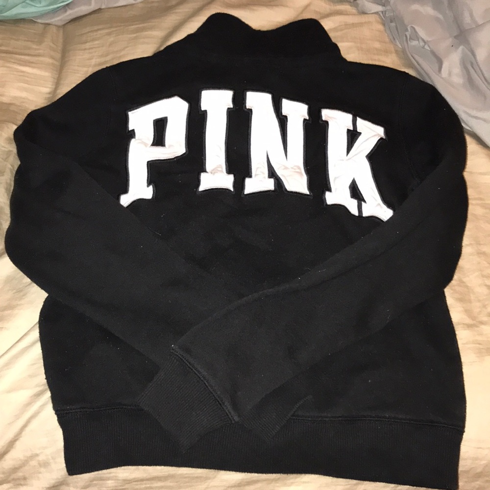 🔆3 FOR 25🔆 PINK half zip!!